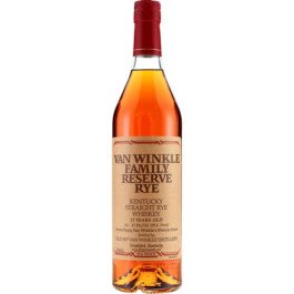 Pappy Van Winkle Family Reserve Rye 13 Years Old
