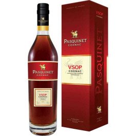 Pasquinet VSOP Fine Cognac (if the shipping method is UPS or FedEx, it will be sent without box)