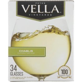 Peter Vella Chablis