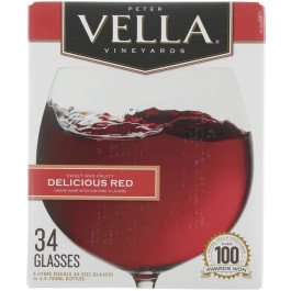 Peter Vella Delicious Red
