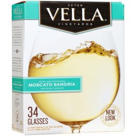 Peter Vella Moscato Sangria