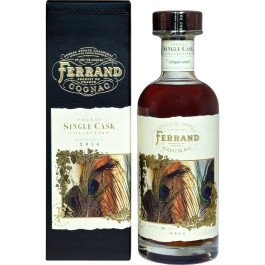 Pierre Ferrand Single Cask Cognac 2014 (if the shipping method is UPS or FedEx, it will be sent without box)