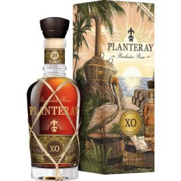 Planteray 20th Anniversary XO Barbados Rum (if the shipping method is UPS or FedEx, it will be sent without box)