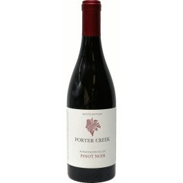 Porter Creek Pinot Noir Russian River Valley 2020