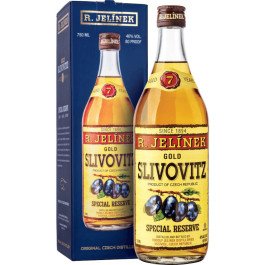 R. Jelínek 7 Year Slivovitz Gold Brandy (if the shipping method is UPS or FedEx, it will be sent without box)