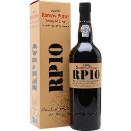 Ramos Pinto 10 Year Quinta de Ervamoira (if the shipping method is UPS or FedEx, it will be sent without box)