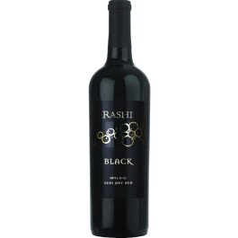 Rashi Black Intense Semi Dry Red Mevushal