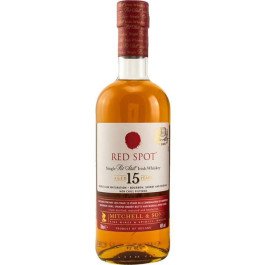 Red Spot 15 Year Whiskey (if the shipping method is UPS or FedEx, it will be sent without box)