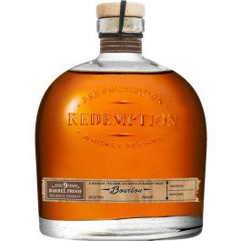 Redemption Barrel Proof 9 Year Old Straight Bourbon Whiskey
