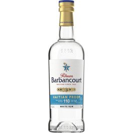 Rhum Barbancourt White Rum 110 Proof