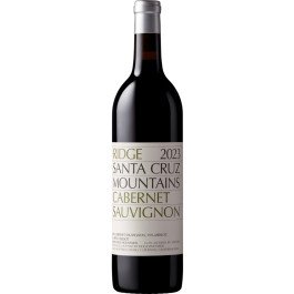 Ridge Cabernet Sauvignon Santa Cruz 2023