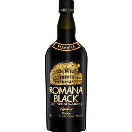 Romana Black Liquore di Sambuca