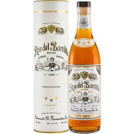 Ron del Barrilito 3 Stars Rum (if the shipping method is UPS or FedEx, it will be sent without box)