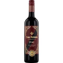 San Antonio Winery Port California Sweet Wine