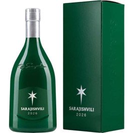 Sarajishvili Brandy 2026 (if the shipping method is UPS or FedEx, it will be sent without box)
