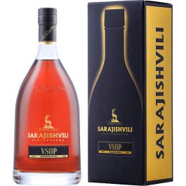 Sarajishvili VSOP Brandy (if the shipping method is UPS or FedEx, it will be sent without box)