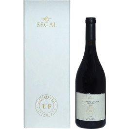 Segal Unfiltered Cabernet Sauvignon Mevushal 2020 (if the shipping method is UPS or FedEx, it will be sent without box)