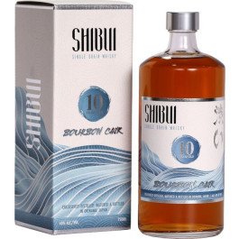 Shibui 10 Years Old Bourbon Cask Whisky (if the shipping method is UPS or FedEx, it will be sent without box)