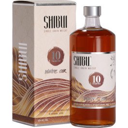 Shibui 10 Years Old White Oak Single Grain Whisky (if the shipping method is UPS or FedEx, it will be sent without box)
