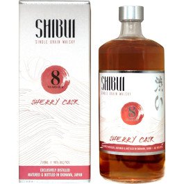 Shibui 8 Years Old Sherry Cask Whisky (if the shipping method is UPS or FedEx, it will be sent without box)