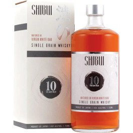 Shibui Virgin White Oak Single Grain Whisky (if the shipping method is UPS or FedEx, it will be sent without box)