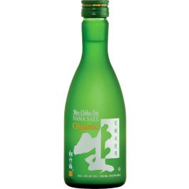 Sho Chiku Bai Nama Organic Sake