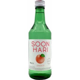 Soonhari Peach Soju