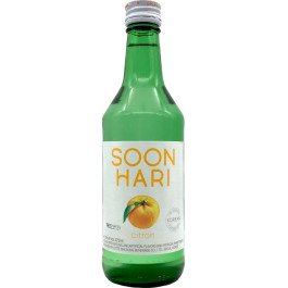 Soonhari Yuzu Citron Soju