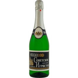 Sovetskoe Igristoe Semi-Sweet Sparkling