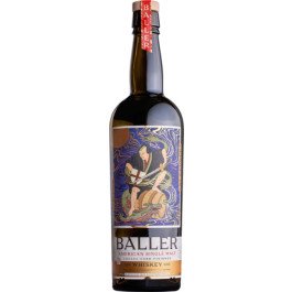 St. George Baller Single Malt Whiskey