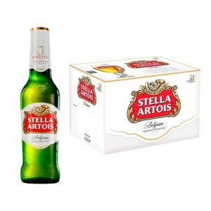 Stella Artois 330ml Premium Lager - SAR Export Import GmbH