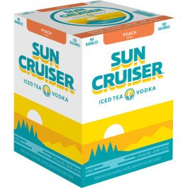 Sun Cruiser Peach Iced Tea