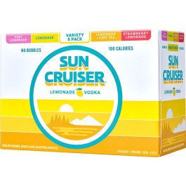 Sun Cruiser Variety Pack Lemonade Vodka