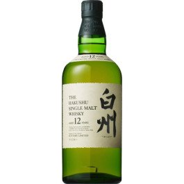 Suntory Hakushu 12 Year Whiskey (if the shipping method is UPS or FedEx, it will be sent without box)