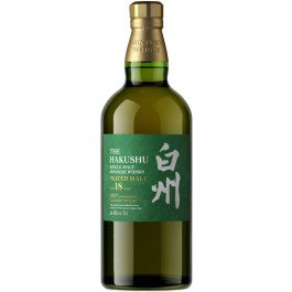 Suntory Hakushu 18 Year 100th Anniversary Peated Single Malt Whisky