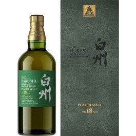 Suntory Hakushu 18 Year Peated Whiskey 2024