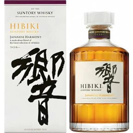 Suntory Hibiki Japanese Harmony Blended Whisky (if the shipping method is UPS or FedEx, it will be sent without box)