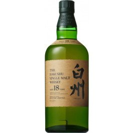 Suntory The Hakushu 18 Year Old Single Malt Whisky