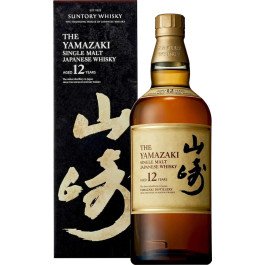 Suntory The Yamazaki 12 Years Old Single Malt (if the shipping method is UPS or FedEx, it will be sent without box)