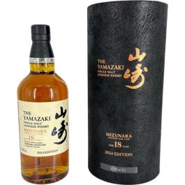 Suntory The Yamazaki 18 Year Mizunara 2024