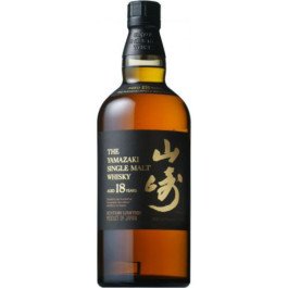 Suntory The Yamazaki 18 Year Single Malt Whiskey