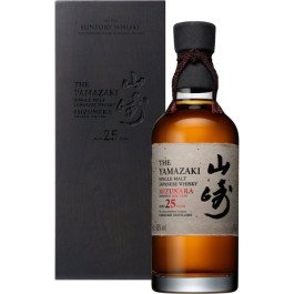 Suntory The Yamazaki Mizunara 25 Year
