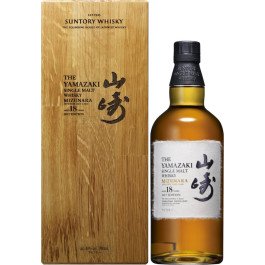 Suntory The Yamazaki Mizunara Single Malt Whisky