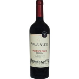 Sur de Los Andes Cabernet Franc Reserva 2021