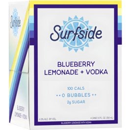 Surfside Blueberry Lemonade + Vodka