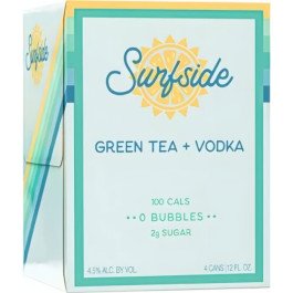 Surfside Green Tea + Vodka