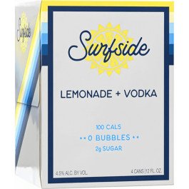 Surfside Lemonade + Vodka