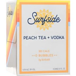 Surfside Peach Tea + Vodka