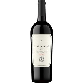 Sutro Merlot Alexander Valley Warnecke Ranch 2020