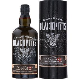 Teeling Blackpitts Whiskey (if the shipping method is UPS or FedEx, it will be sent without box)